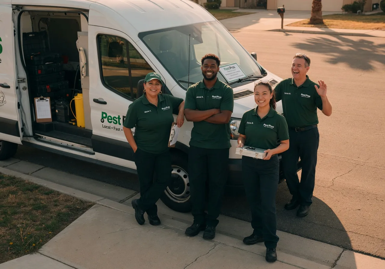 Pest Control company in Empire, AL